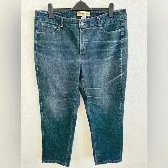 Just My Size Stretch Classic Denim Jeans  Short 20W - Picture 1 of 8